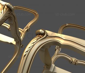 3D модель STUL_0061 (STL)